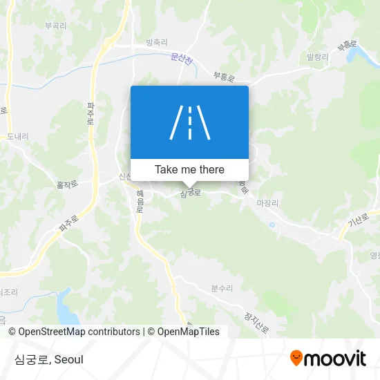 심궁로 map