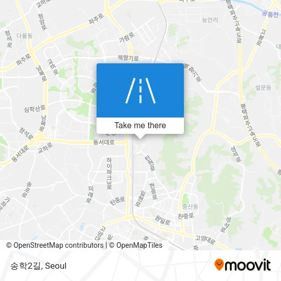 송학2길 map
