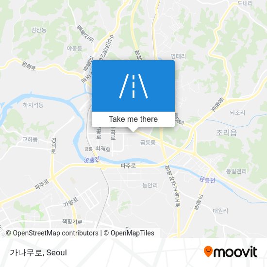 가나무로 map