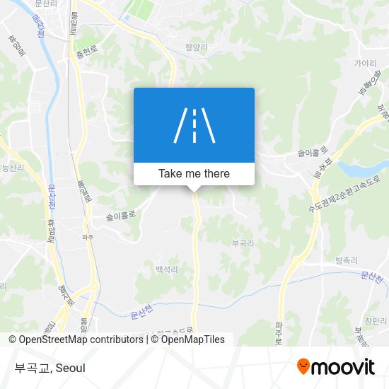 부곡교 map