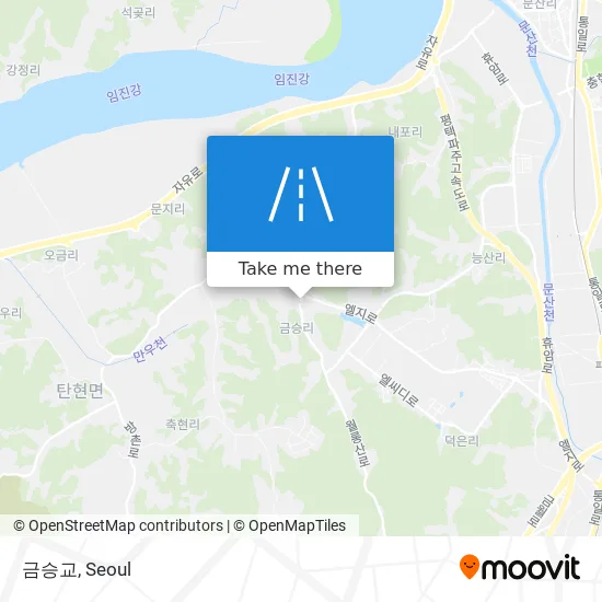 금승교 map