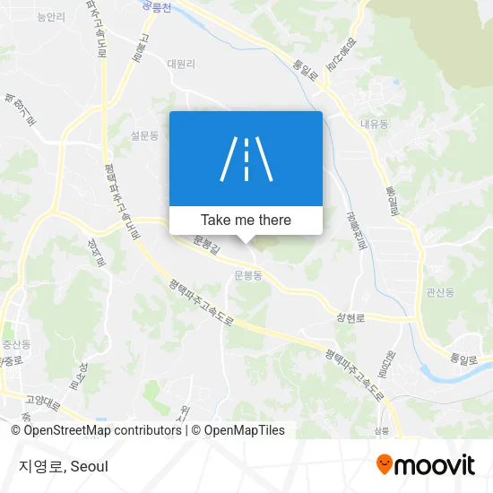 지영로 map