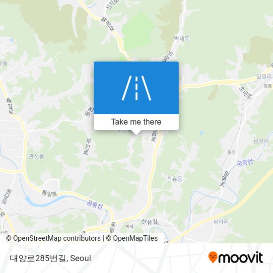 대양로285번길 map