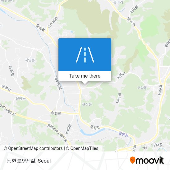 동헌로9번길 map