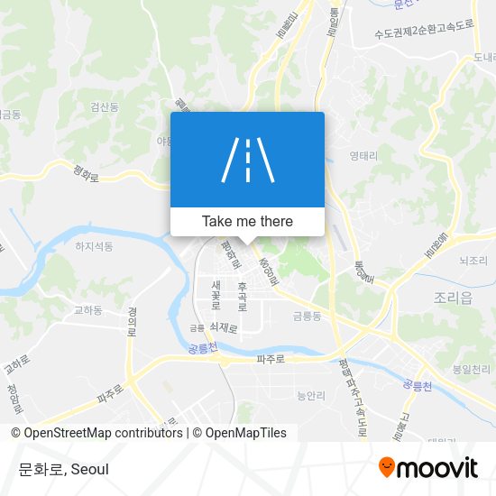 문화로 map