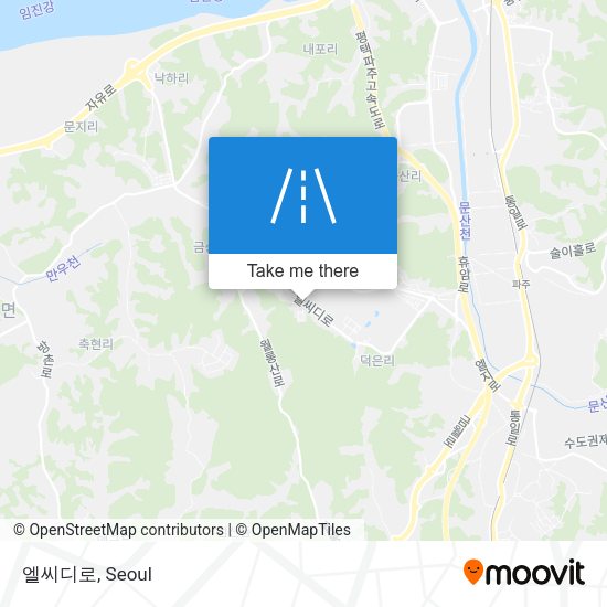 엘씨디로 map