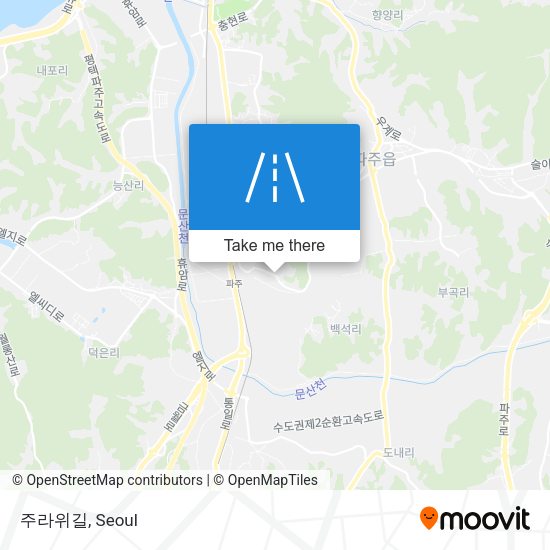 주라위길 map