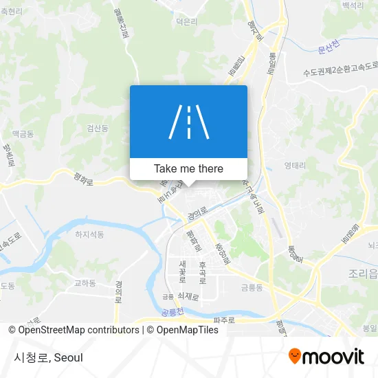 시청로 map