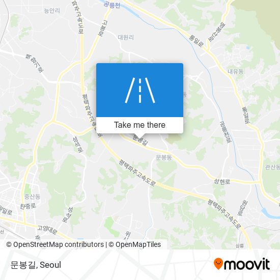 문봉길 map