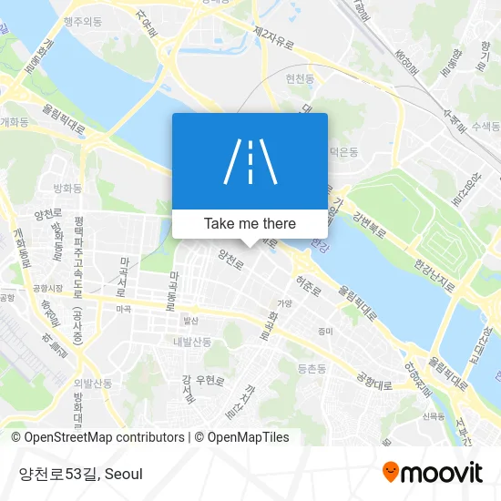 양천로53길 map