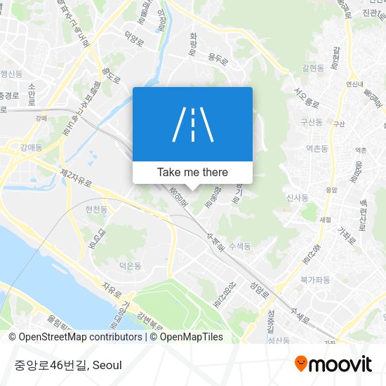 중앙로46번길 map