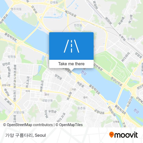가양 구름다리 map