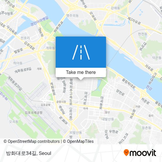 방화대로34길 map