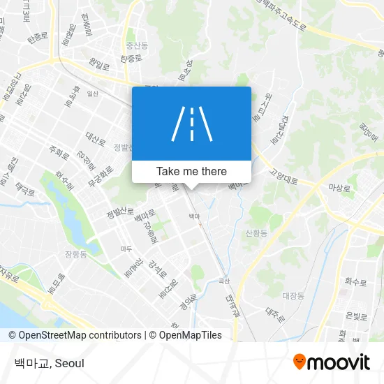 백마교 map