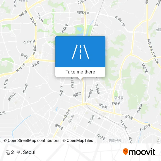경의로 map