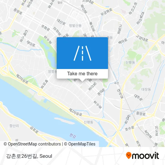 강촌로26번길 map
