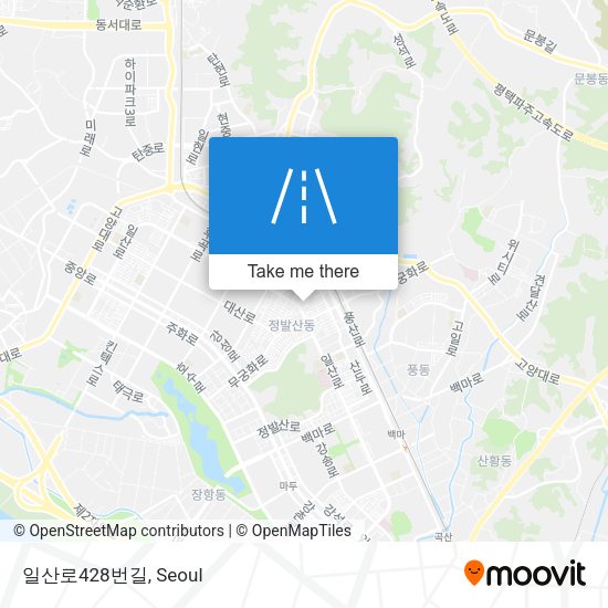 일산로428번길 map