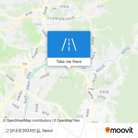 고양대로2024번길 map