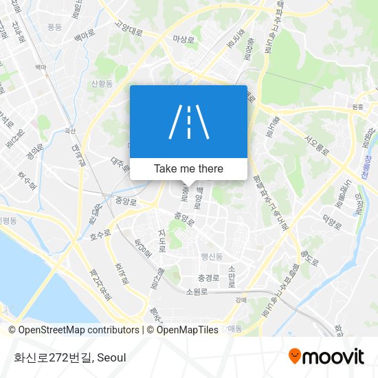 화신로272번길 map