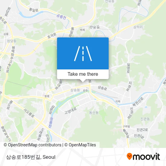 삼송로185번길 map