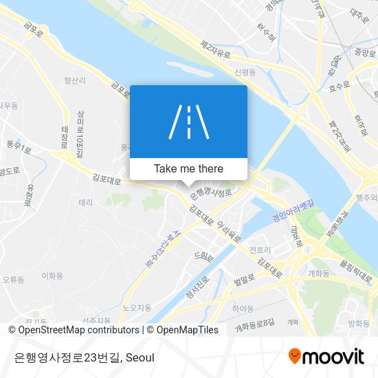 은행영사정로23번길 map