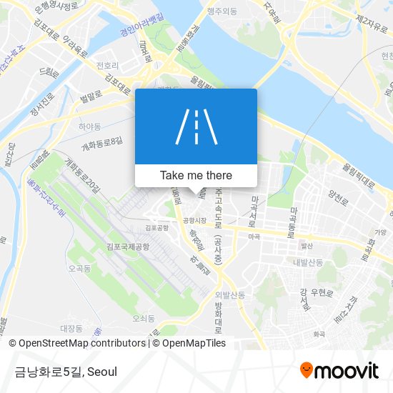 금낭화로5길 map