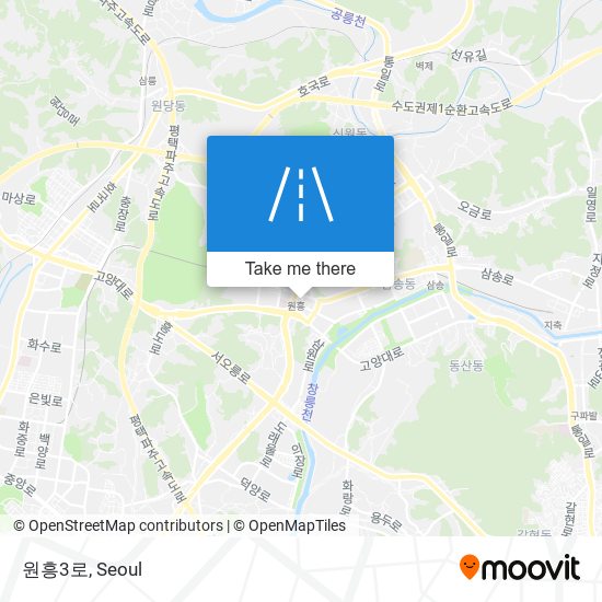 원흥3로 map