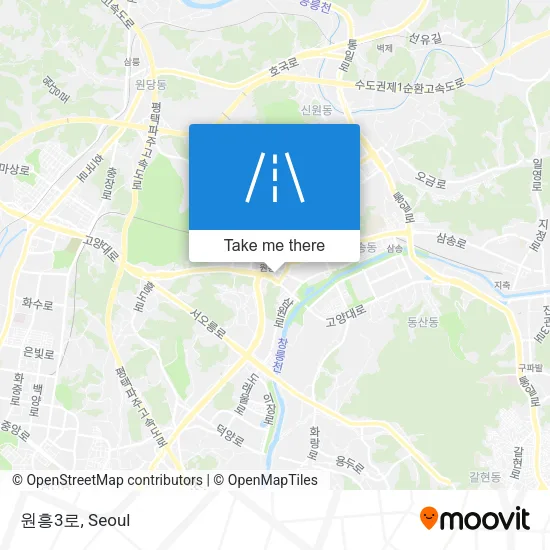원흥3로 map