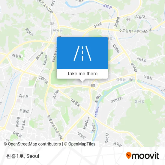 원흥1로 map