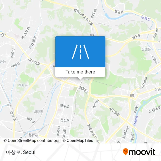 마상로 map