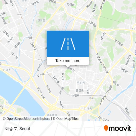 화중로 map