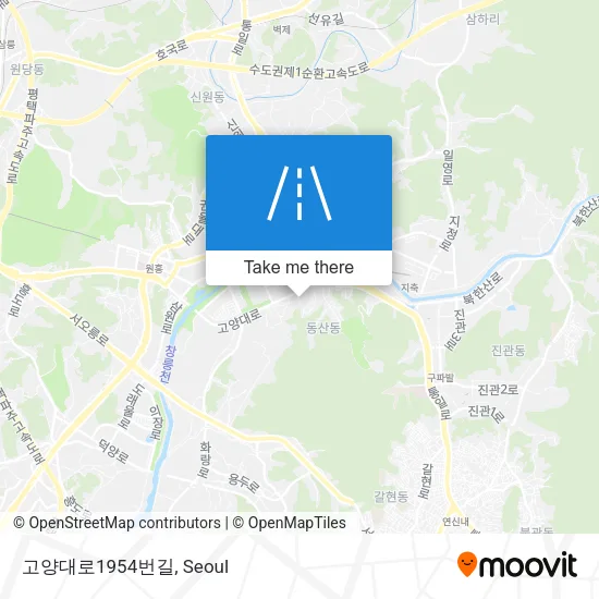 고양대로1954번길 map