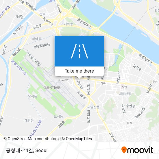 공항대로4길 map