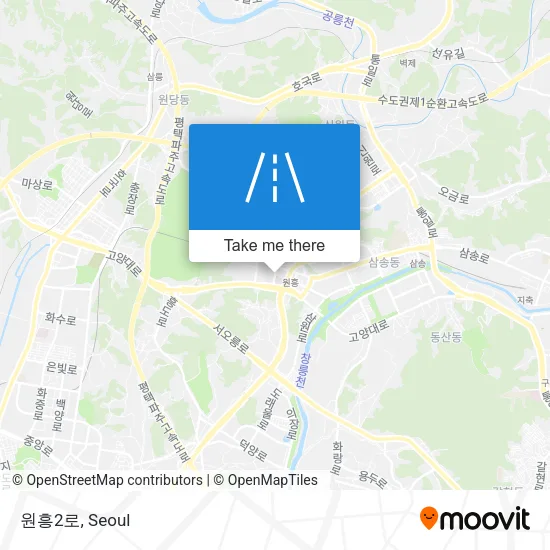 원흥2로 map