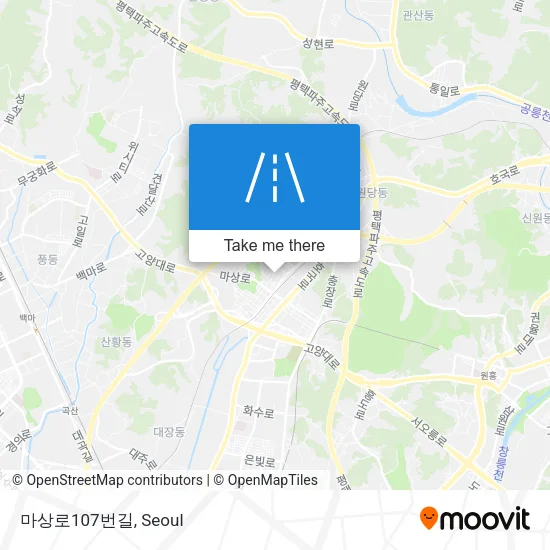 마상로107번길 map
