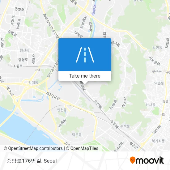 중앙로176번길 map