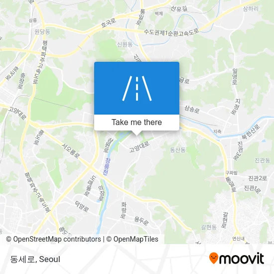 동세로 map