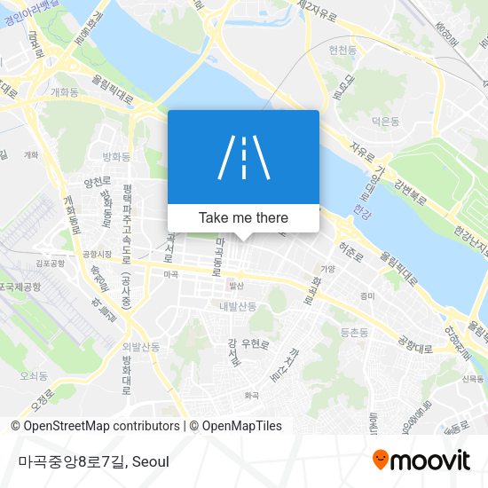 마곡중앙8로7길 map