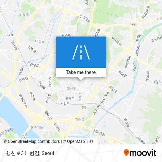행신로311번길 map