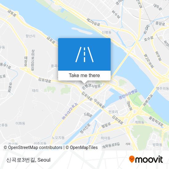 신곡로3번길 map
