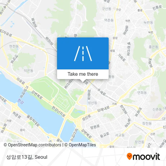 성암로13길 map