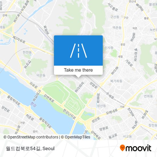 월드컵북로54길 map