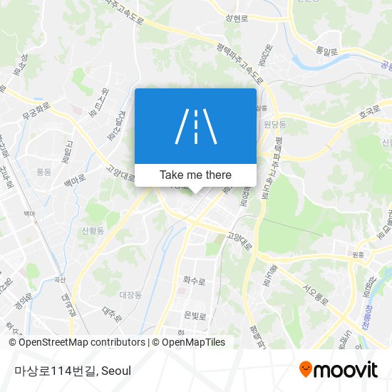 마상로114번길 map