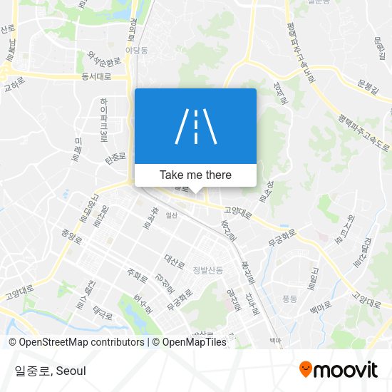일중로 map