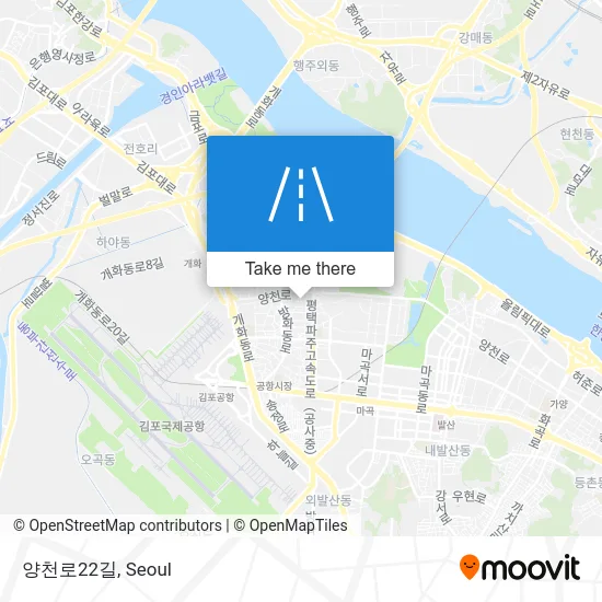 양천로22길 map