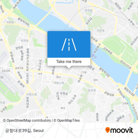 공항대로39길 map