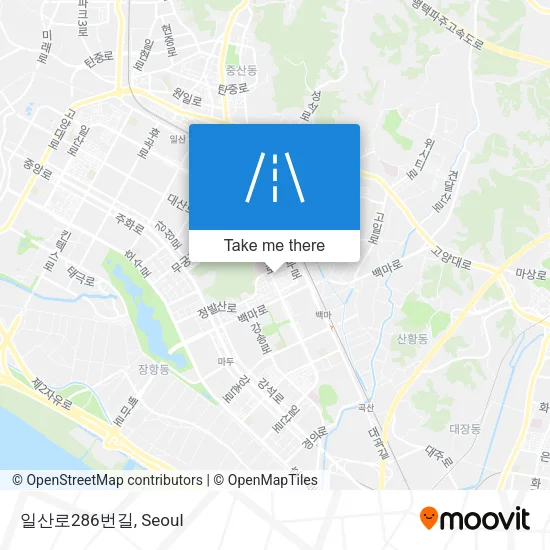 일산로286번길 map