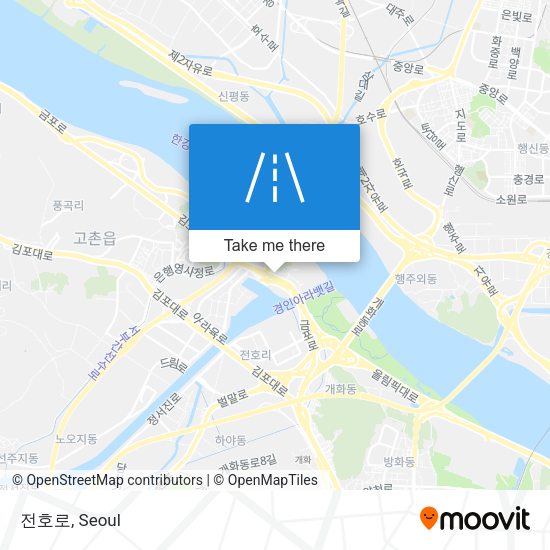 전호로 map