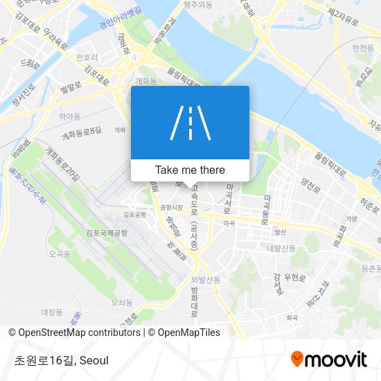 초원로16길 map