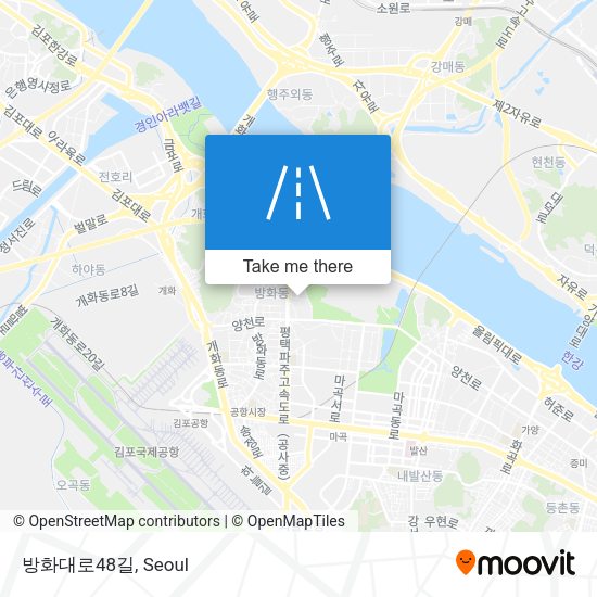 방화대로48길 map